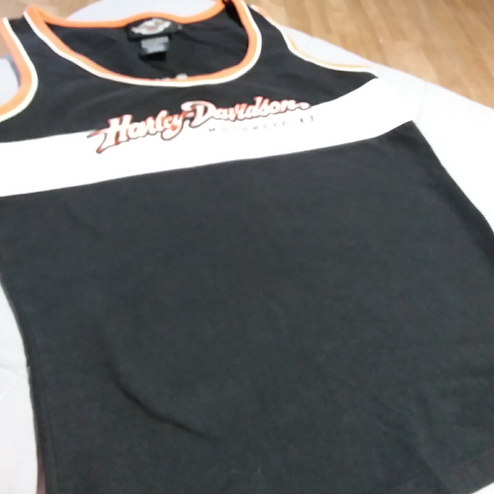Retro Harley Davidson Tank - Picture 2 of 4
